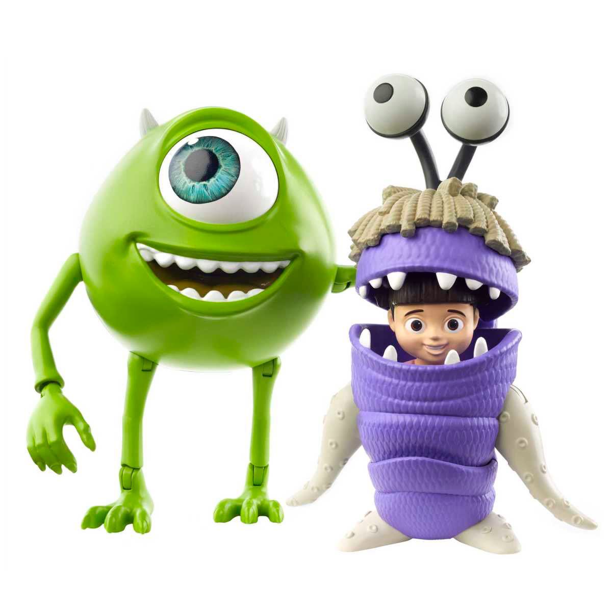 Disney Pixar Monsters Inc. Mike W. y Boo