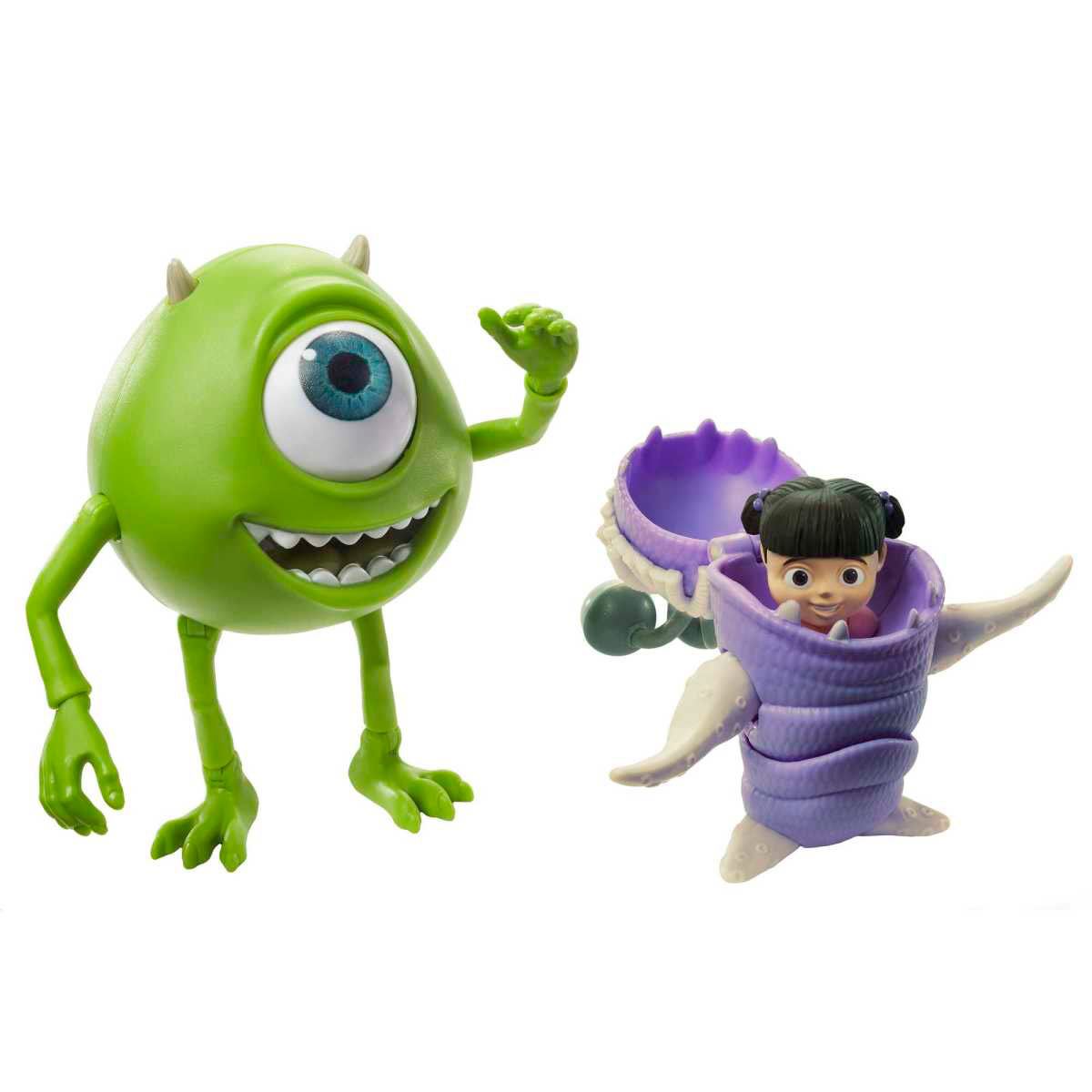Disney Pixar Monsters Inc. Mike W. y Boo