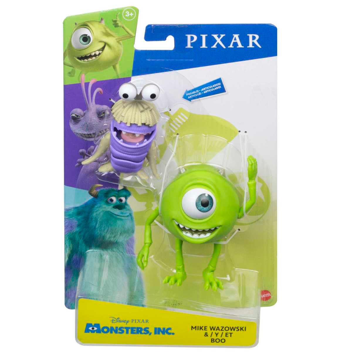 Disney Pixar Monsters Inc. Mike W. y Boo