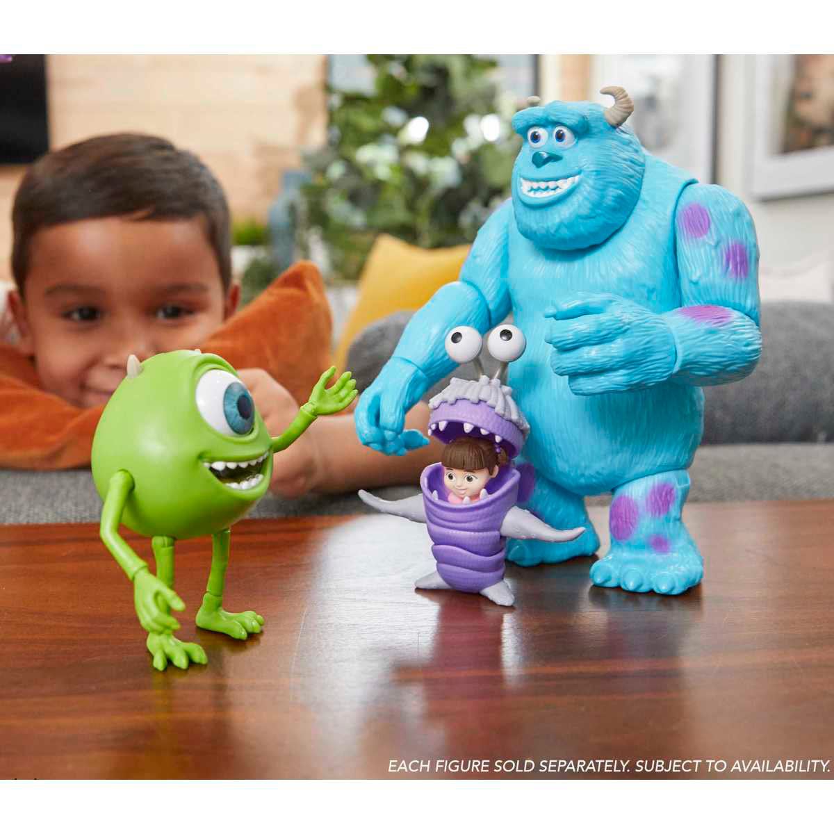 Disney Pixar Monsters Inc. Mike W. y Boo