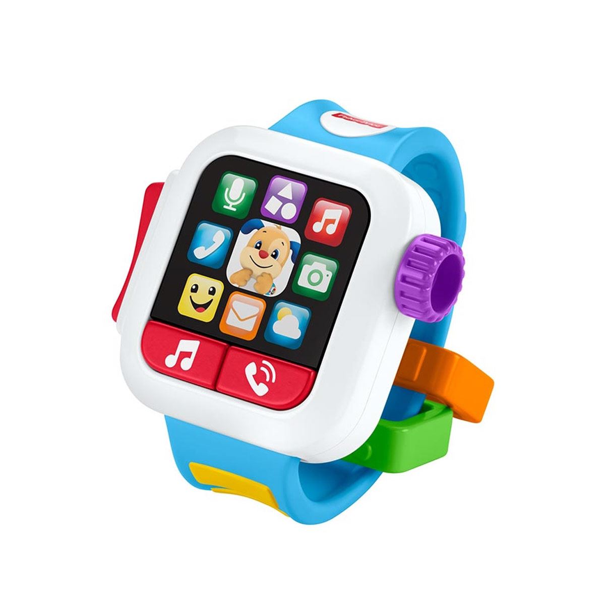 Juguete para Bebés Fisher-Price Mi Primer Smartwatch Ríe y Aprende