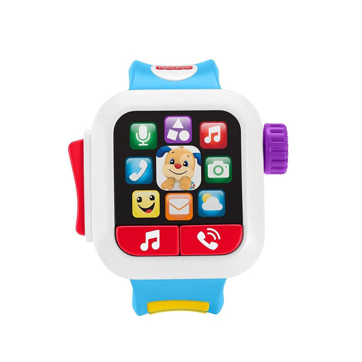 Juguete para Bebés Fisher-Price Mi Primer Smartwatch Ríe y Aprende