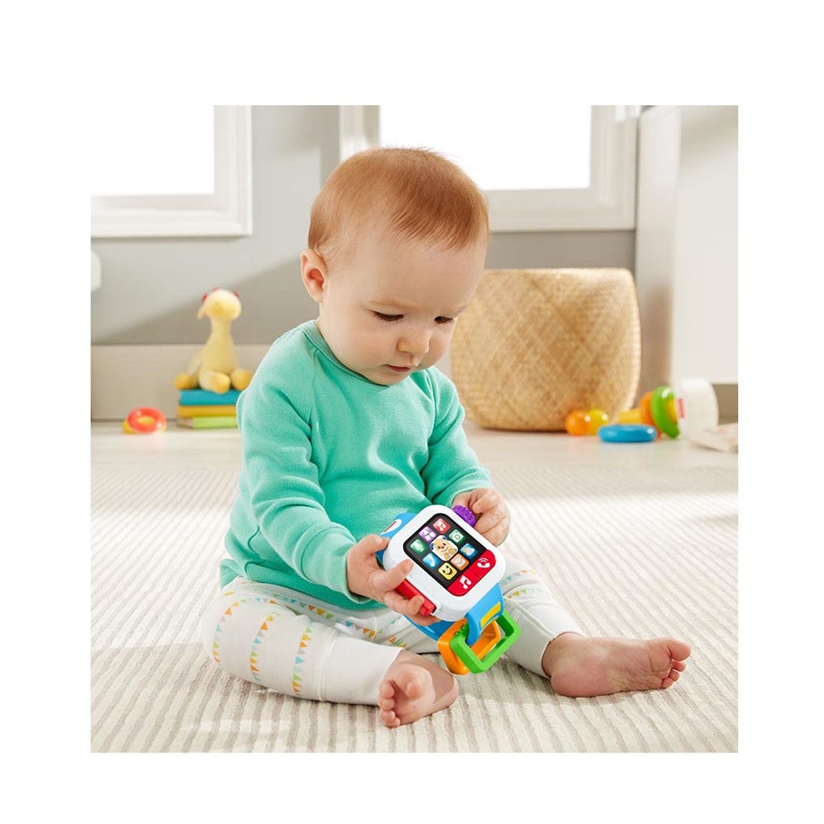 Juguete para Bebés Mattel Oruga de Actividades Fisher-Price