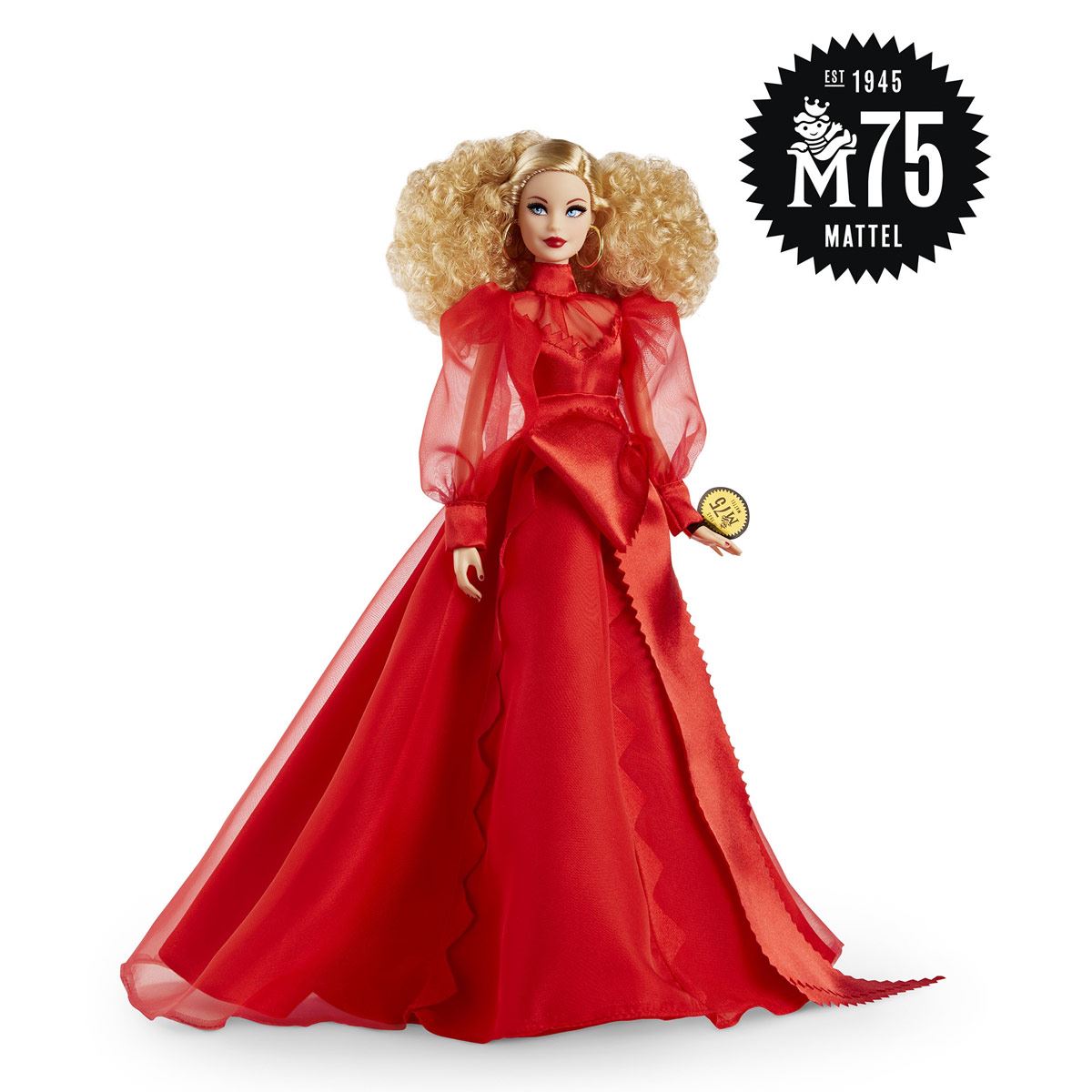 Barbie Signature Muñeca 75Th Anniversary Celebration