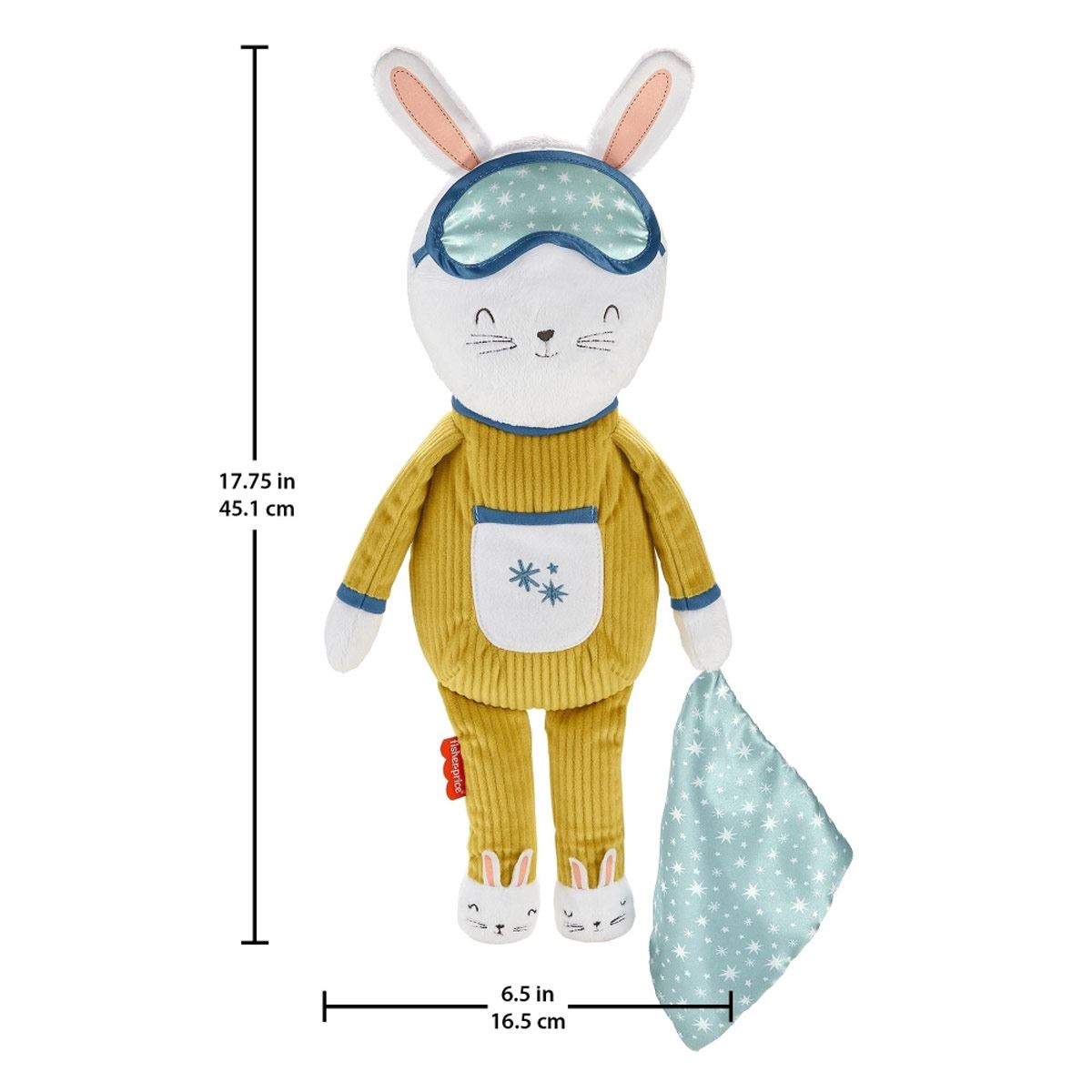 Fisher-Price Baby, Conejito Dulces Sueños