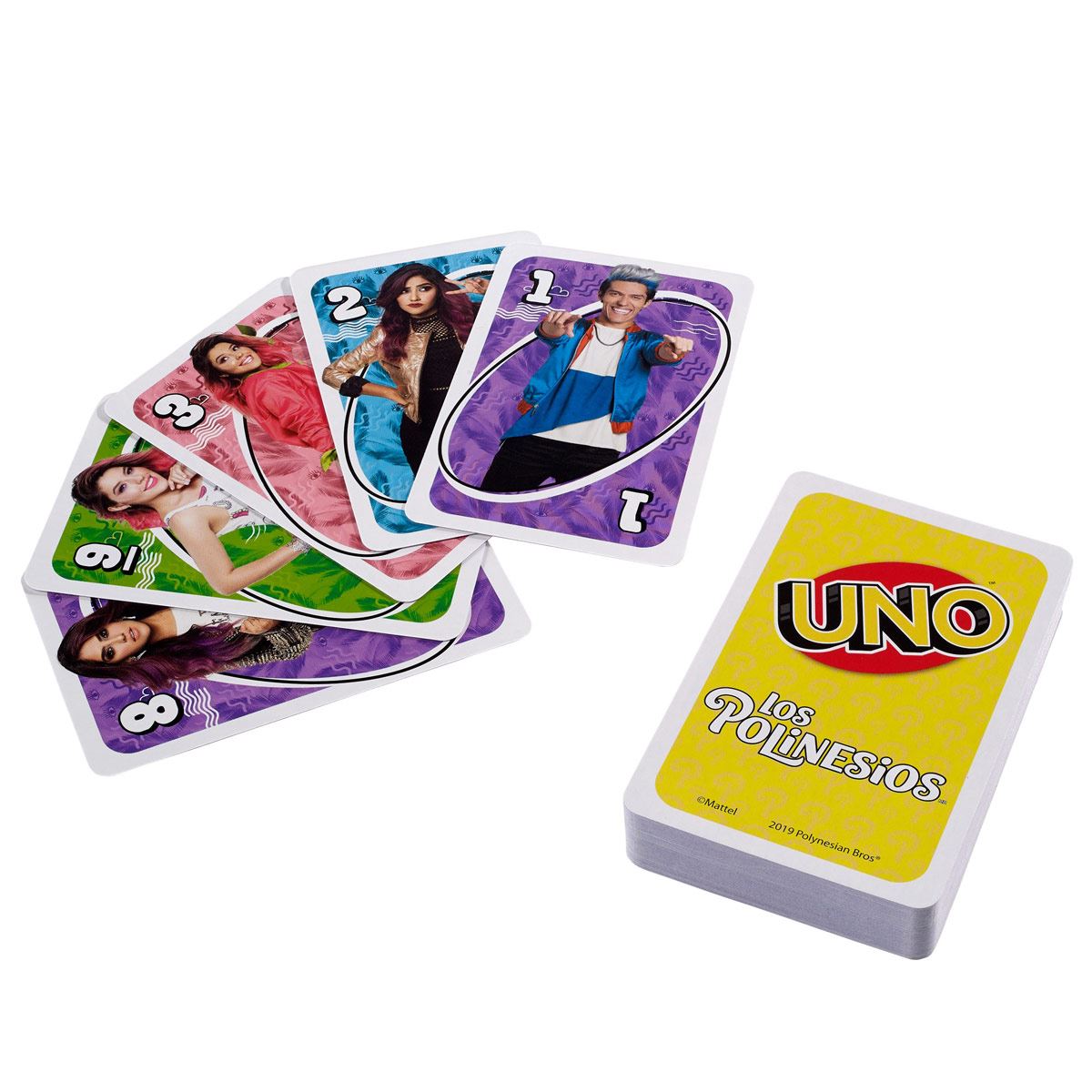Juego de Cartas UNO Los Polinesios