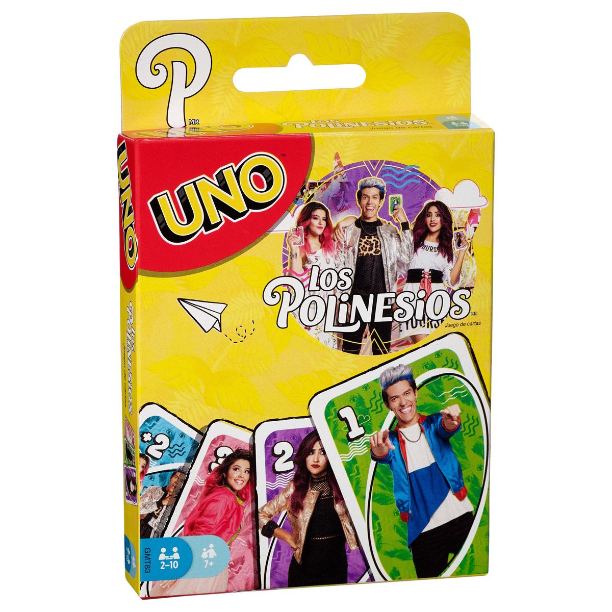 Juego de Cartas UNO Los Polinesios