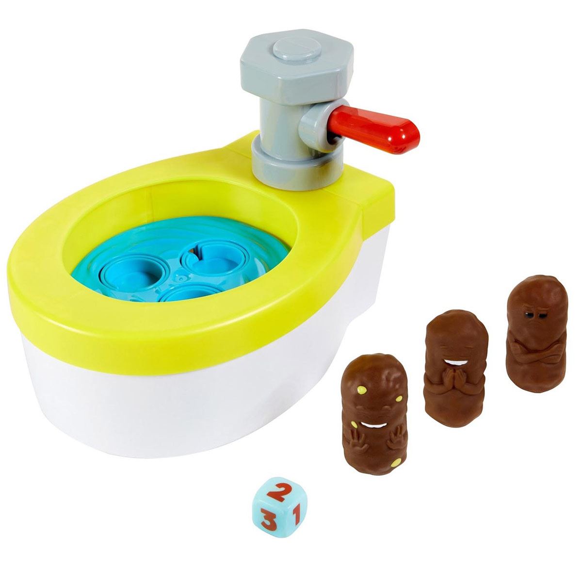 Hasbro Juego Atrapa La Caca Amazon Juego Baño Boom FWW30 MATTEL