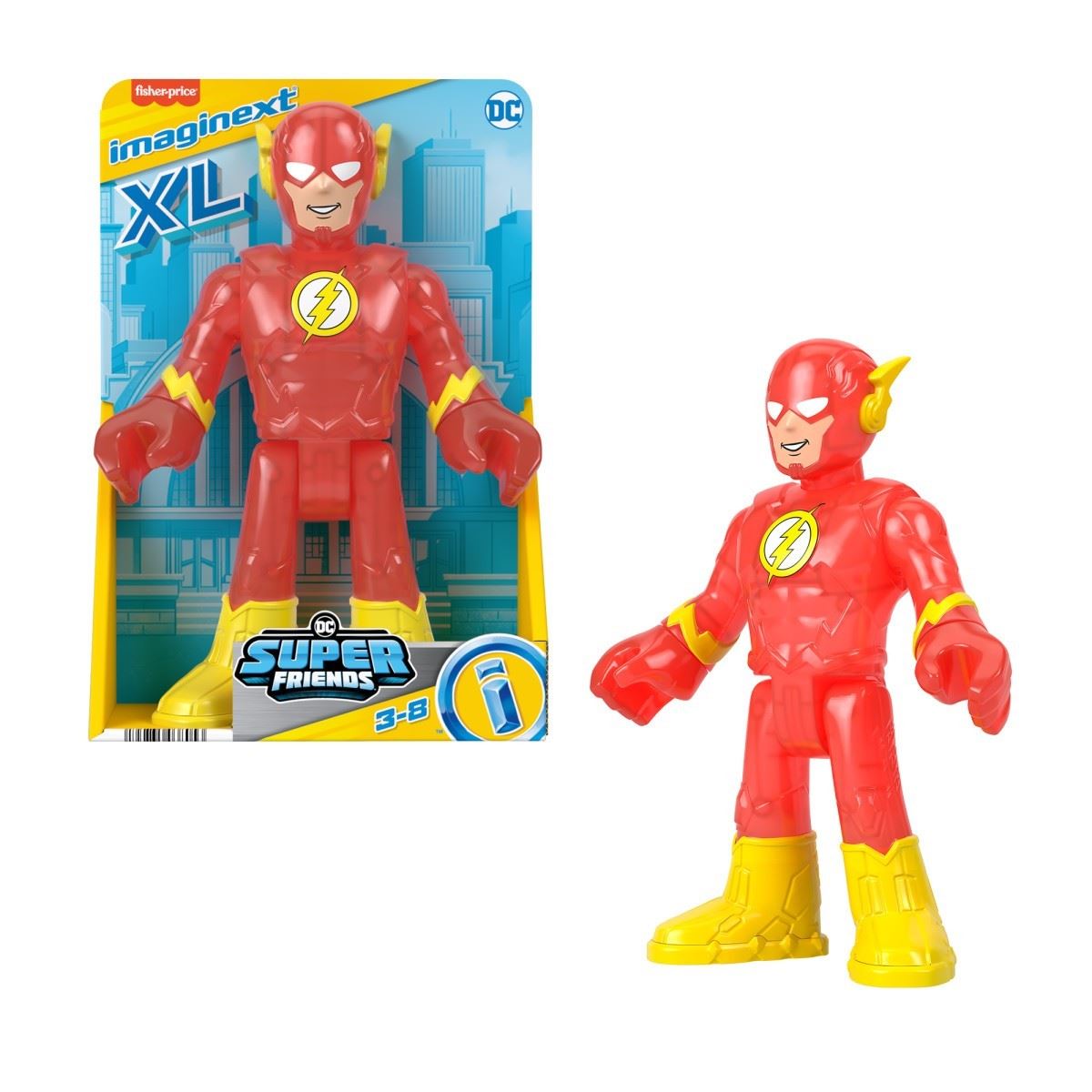 Imaginext Figura de Acción XL Personaje Sorpresa