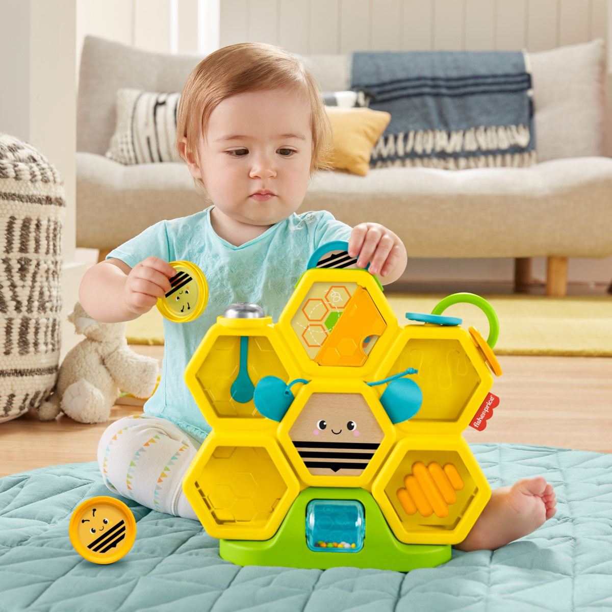 Fisher-Price Infant Juguete para Bebés Panal De Actividades