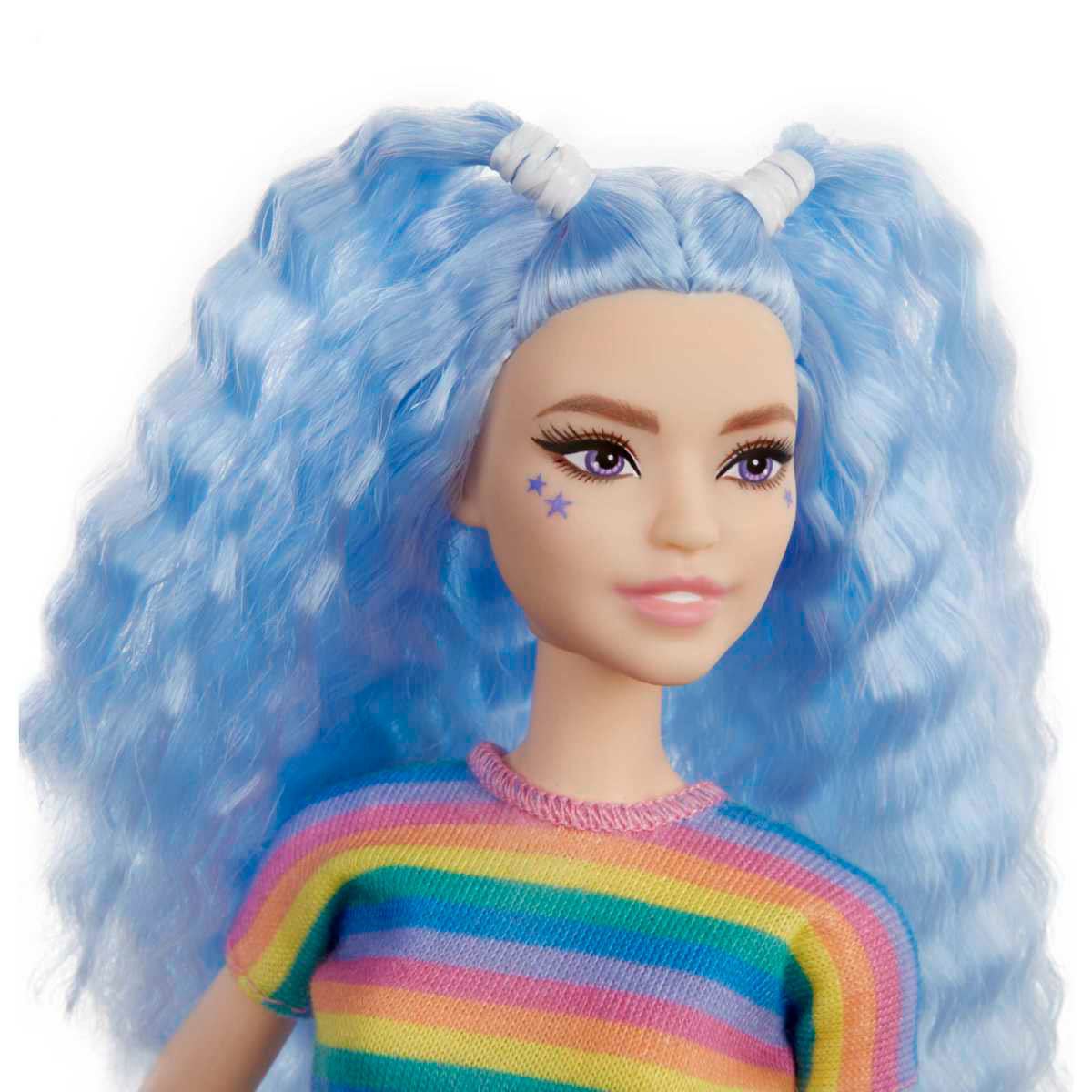 Barbie con cheap el pelo azul