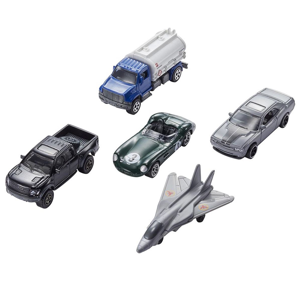Matchbox Top Gun Vehículo De Juguete 5 Pack #2