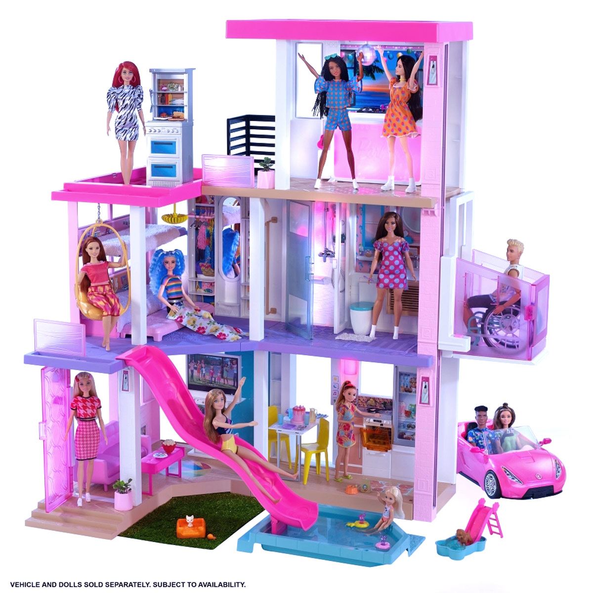 Barbie Estate, Casa de los Sueños 2021, Casa de Muñecas