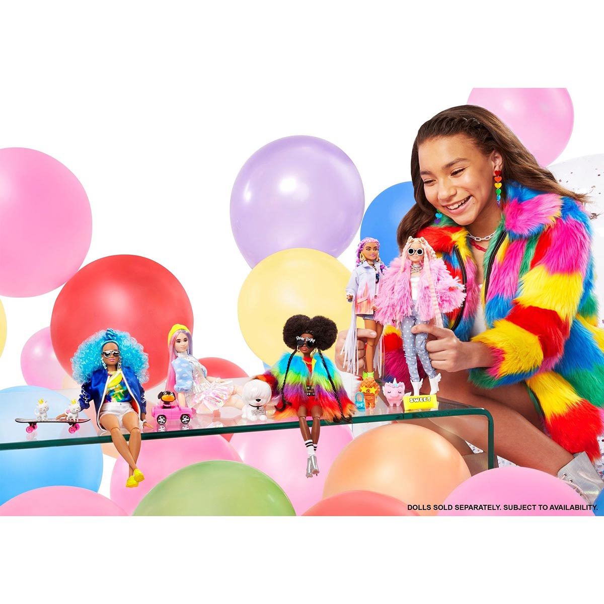Barbie Fashionista, Barbie Extra