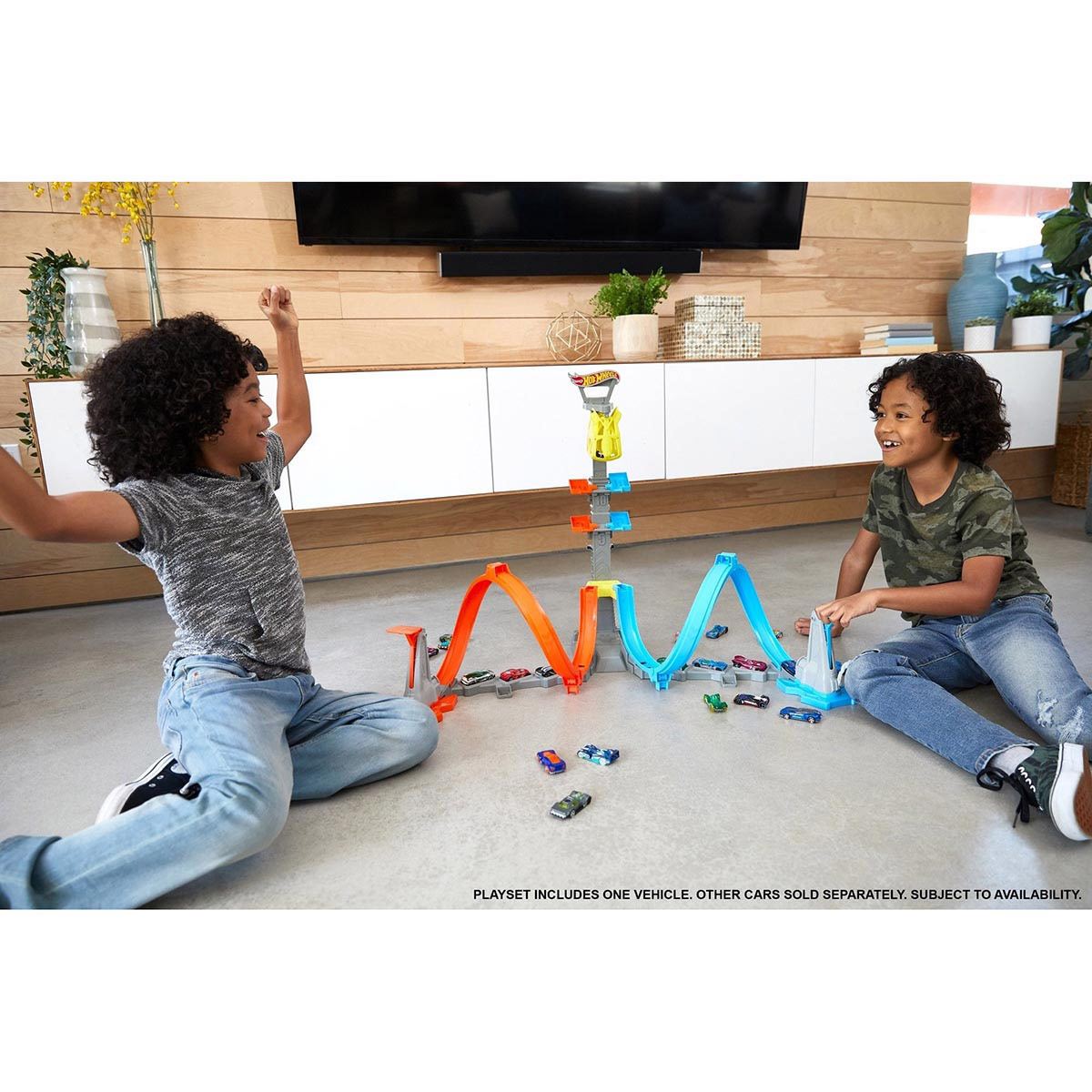 Hot Wheels Action, Desafío De Altura