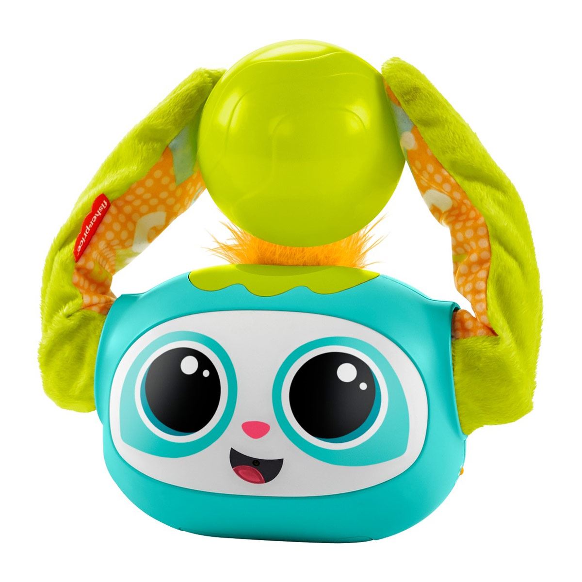 Fisher-Price Infant Juguete para Bebés Robi Rueda Conmigo