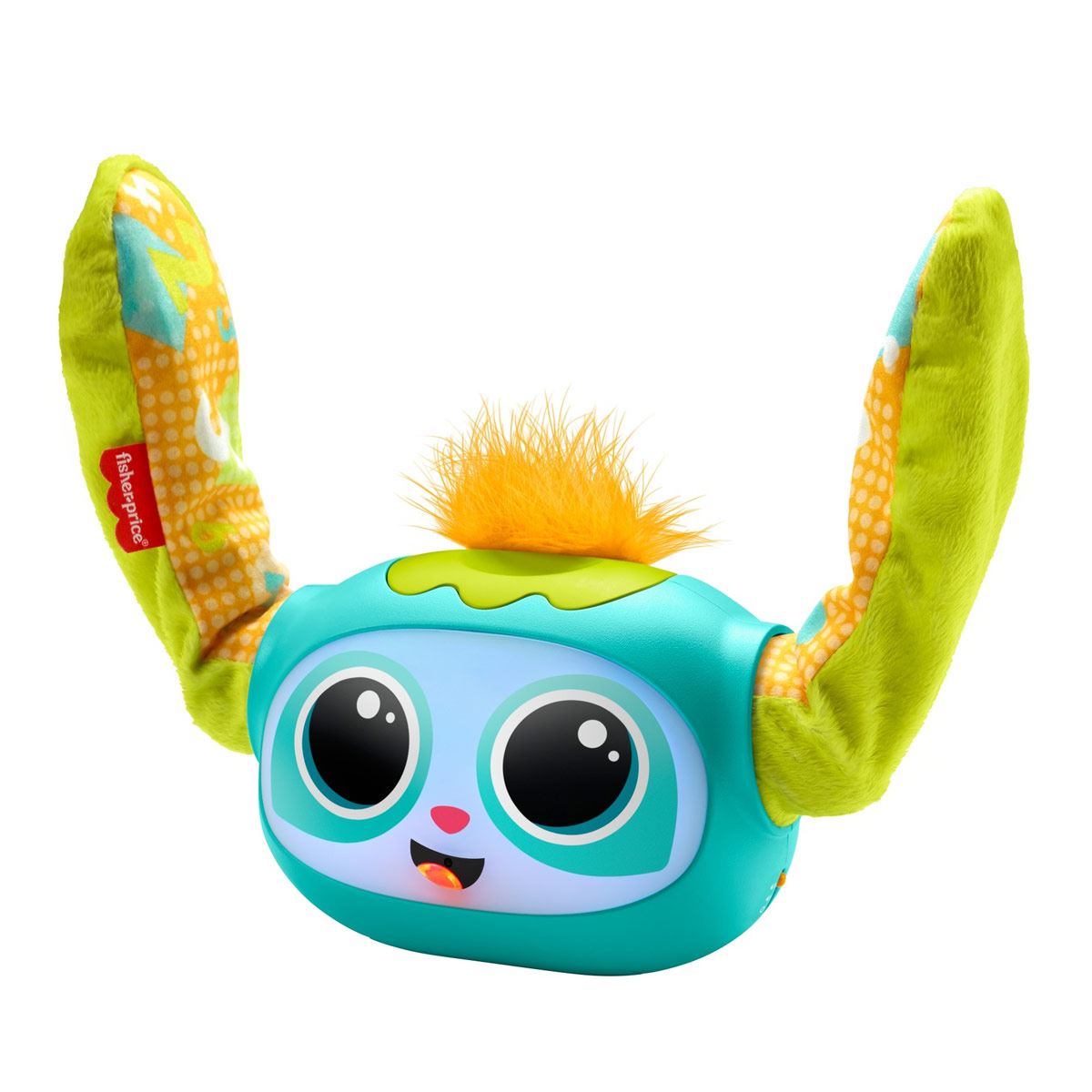 Fisher-Price Infant Juguete para Bebés Robi Rueda Conmigo