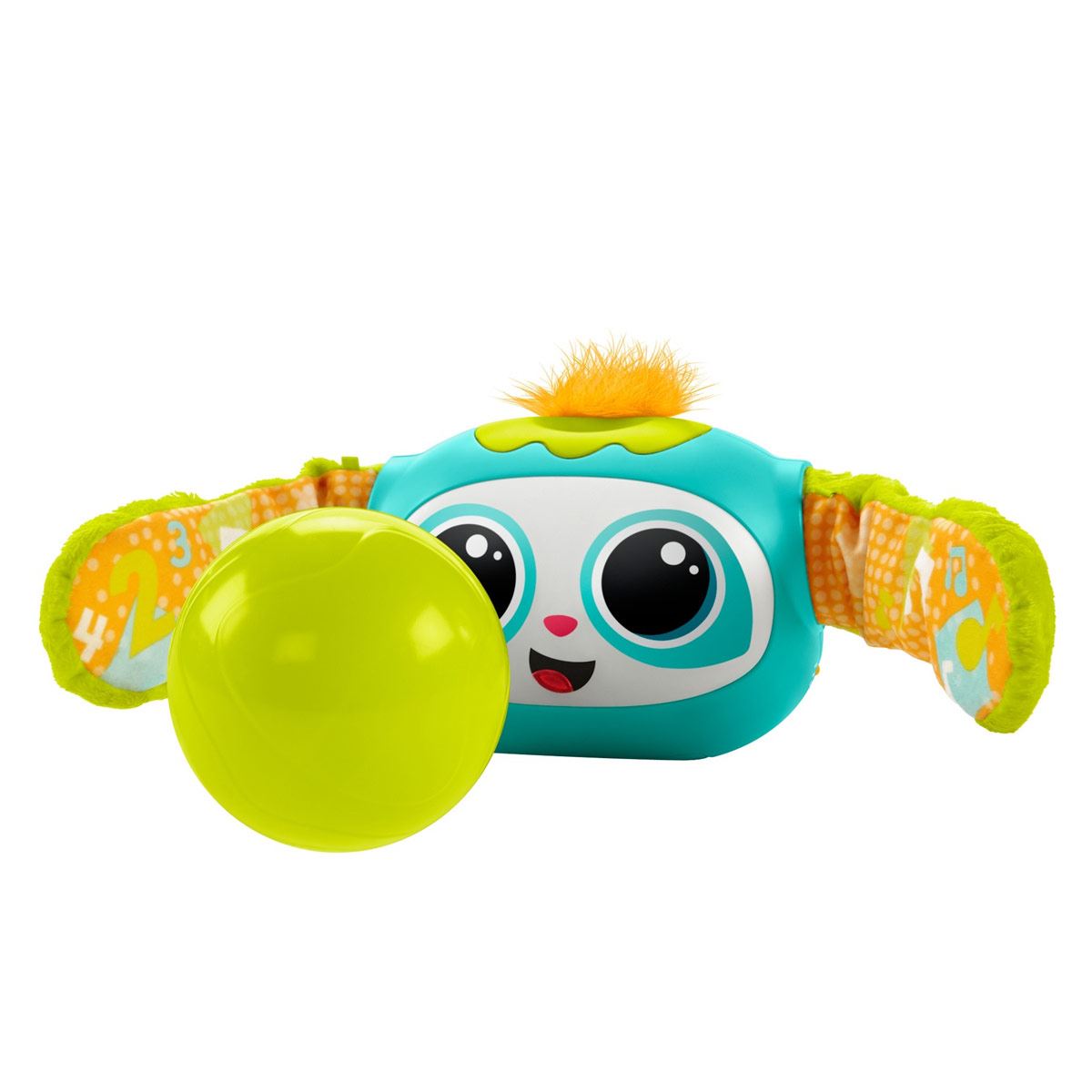 Fisher-Price Infant Juguete para Bebés Robi Rueda Conmigo