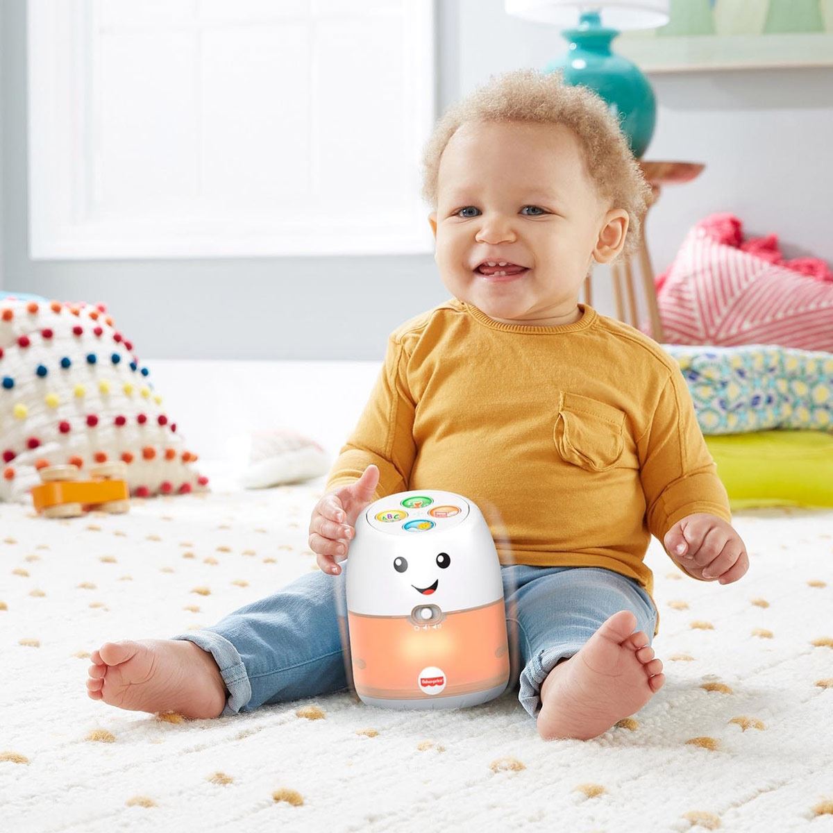 Fisher-Price Ríe Y Aprende Smart Hub De Aprendizaje