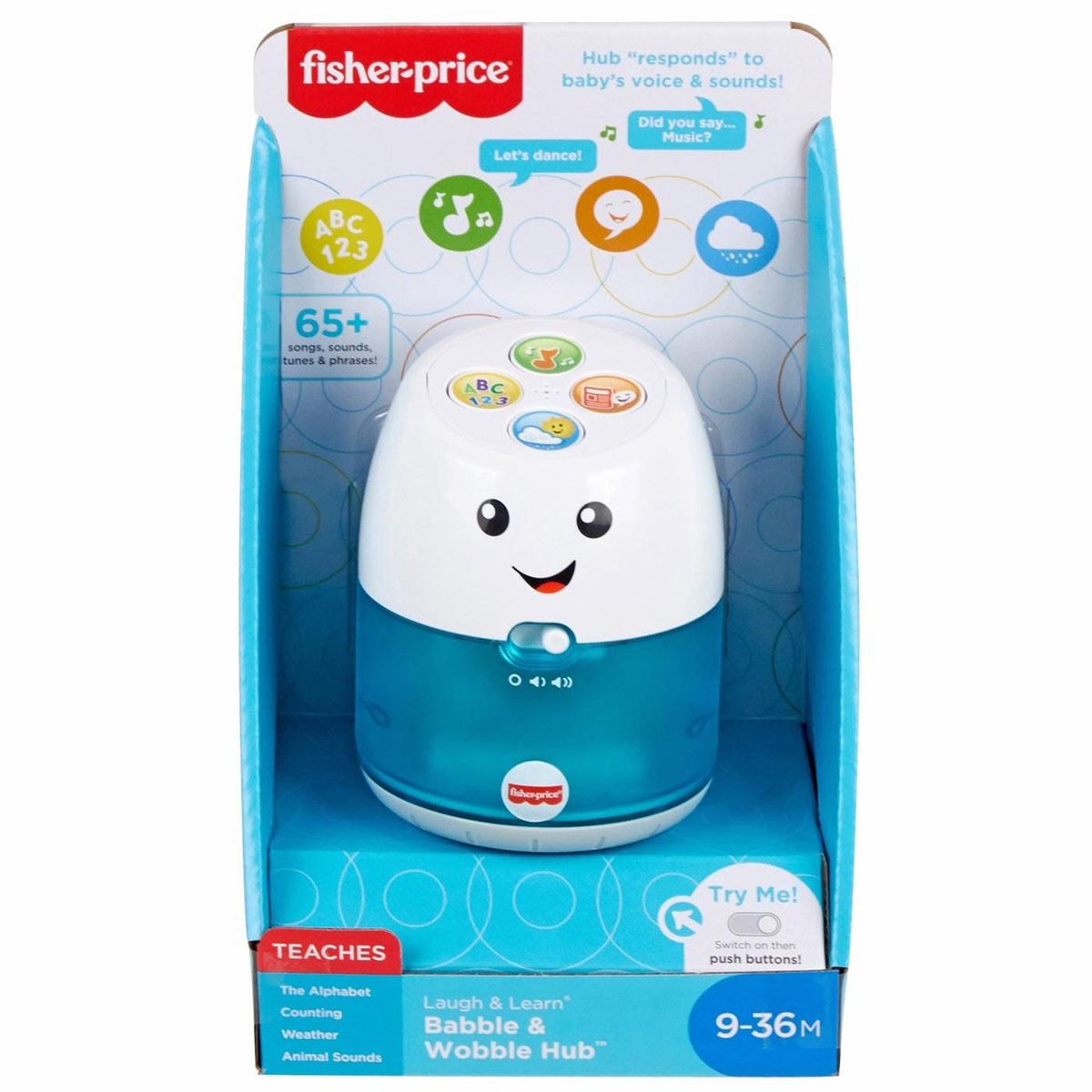 Fisher-Price Ríe Y Aprende Smart Hub De Aprendizaje
