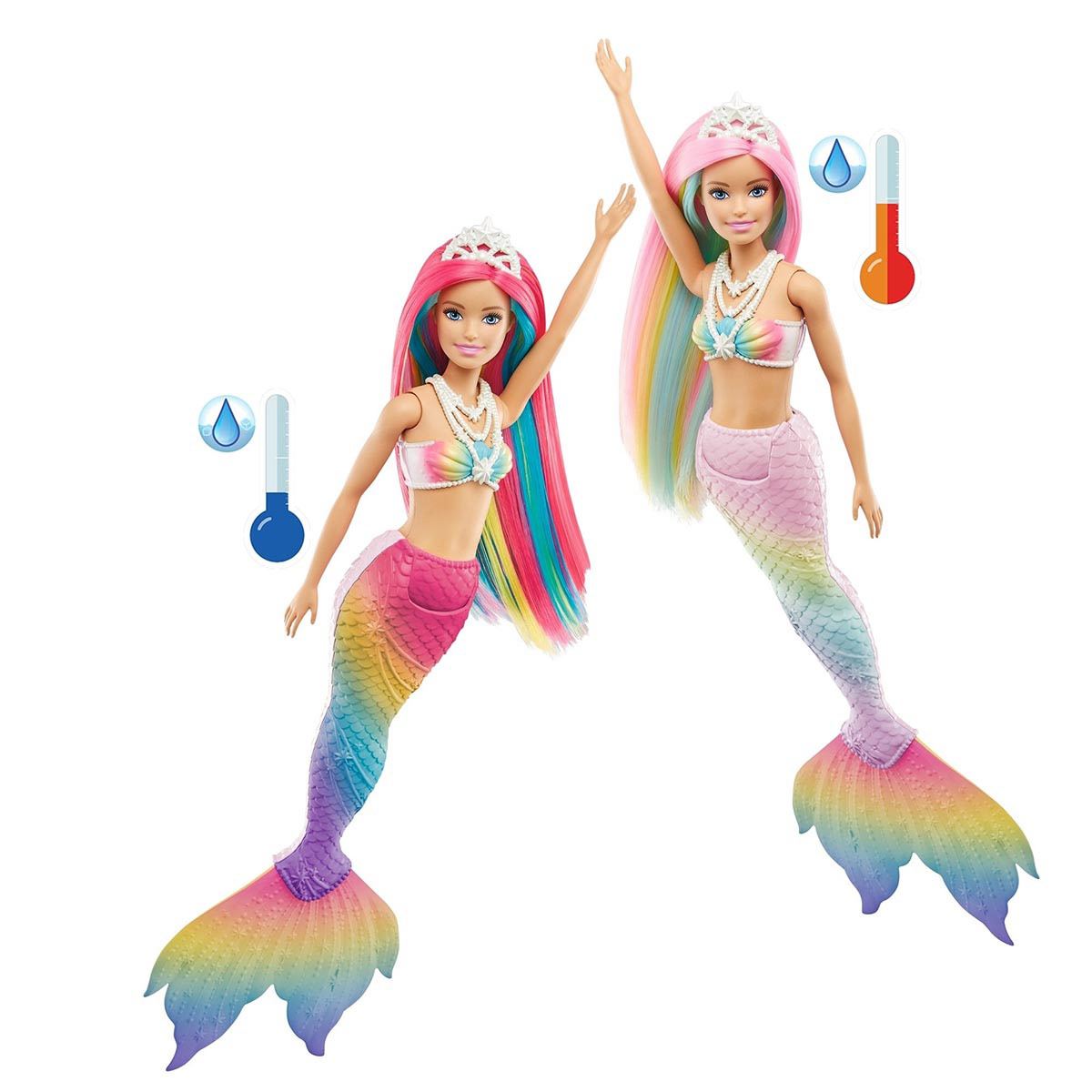 Barbie Dreamtopia, Sirena Arcoíris Mágico