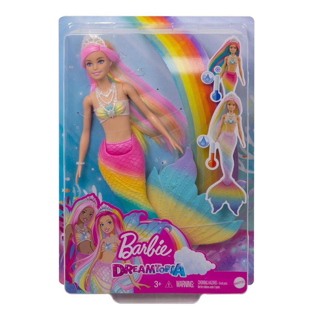 Barbie Dreamtopia, Sirena Arcoíris Mágico