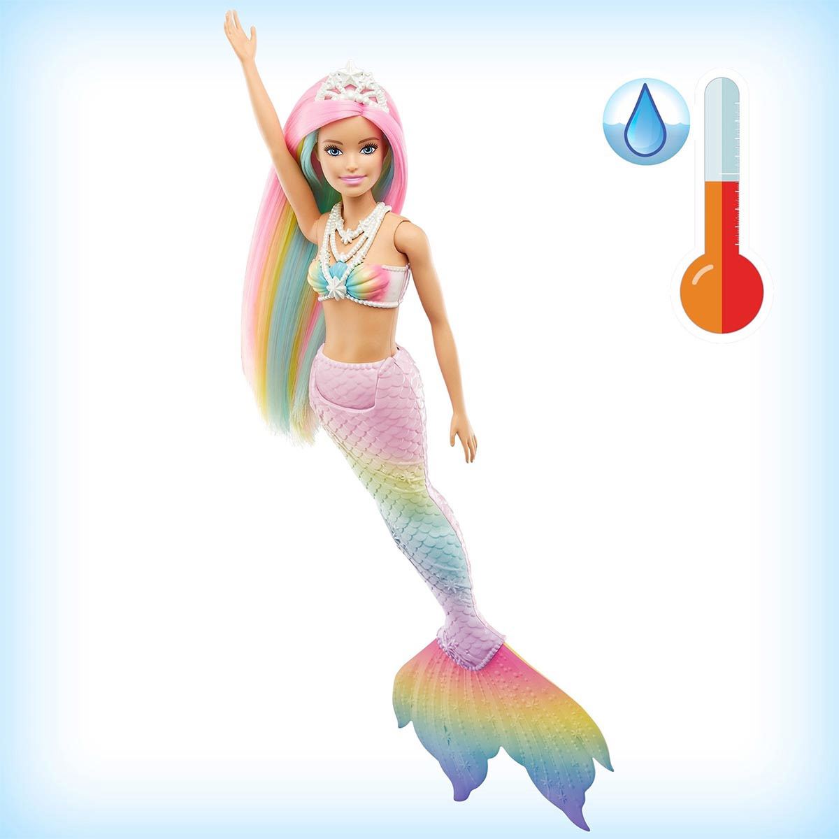 Barbie Dreamtopia, Sirena Arcoíris Mágico