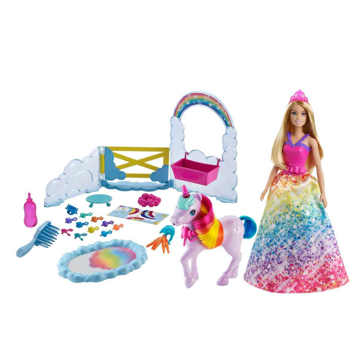 Barbie Dreamtopia Unicornio Arcoiris