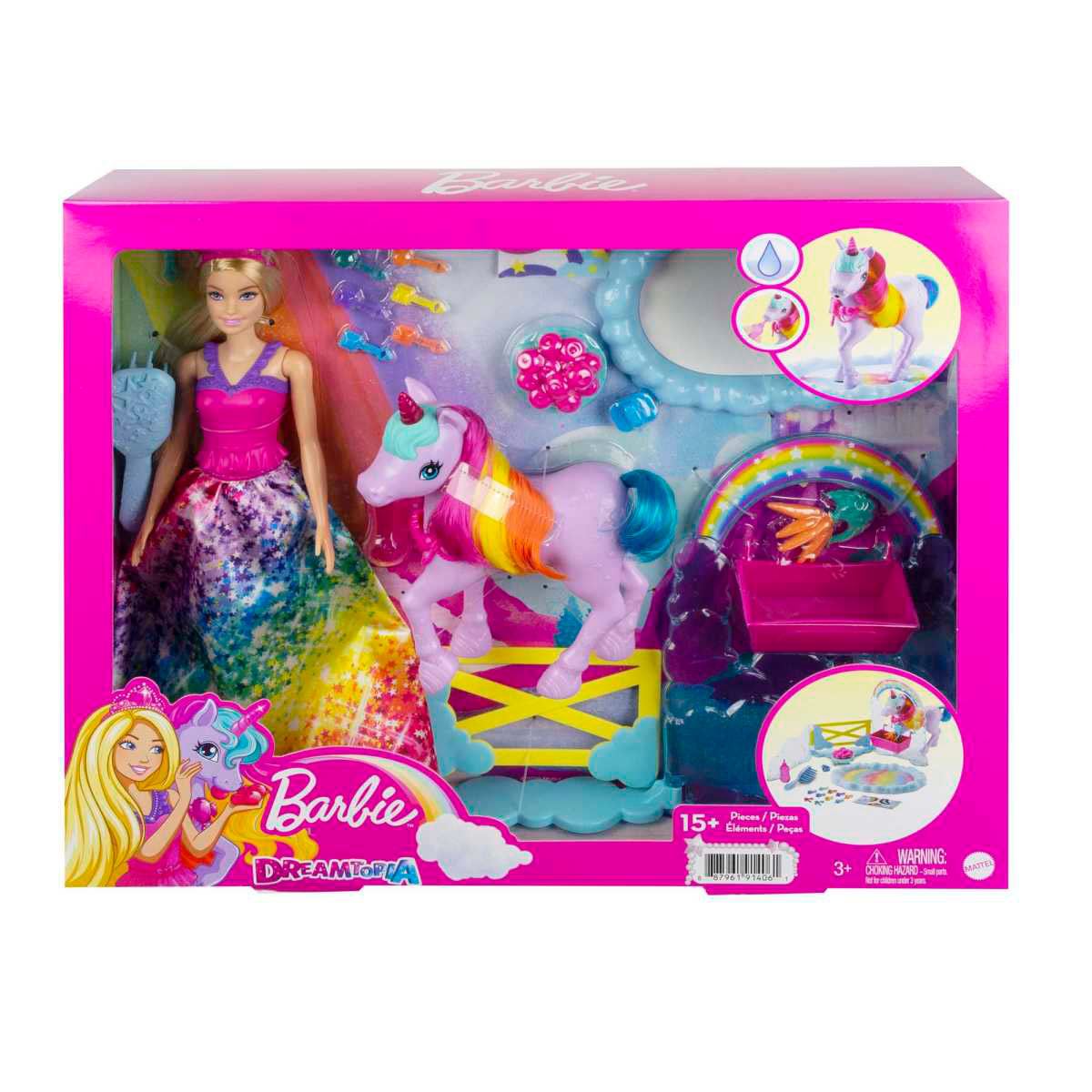Barbie Dreamtopia Unicornio Arcoiris
