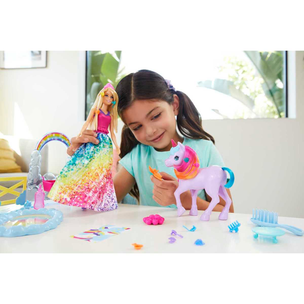 Barbie Dreamtopia Unicornio Arcoiris