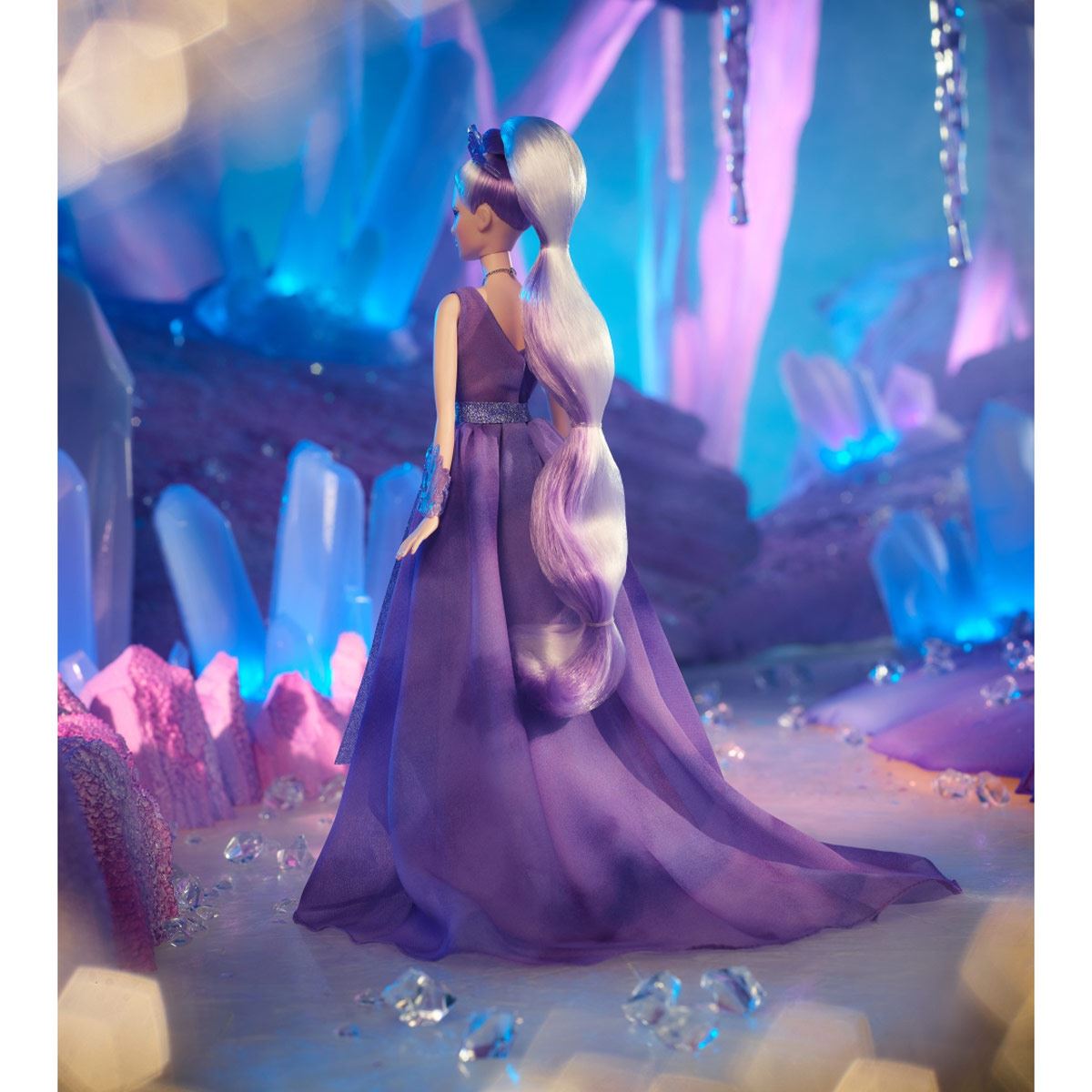 Barbie Signature, Amatista colección de Cristal