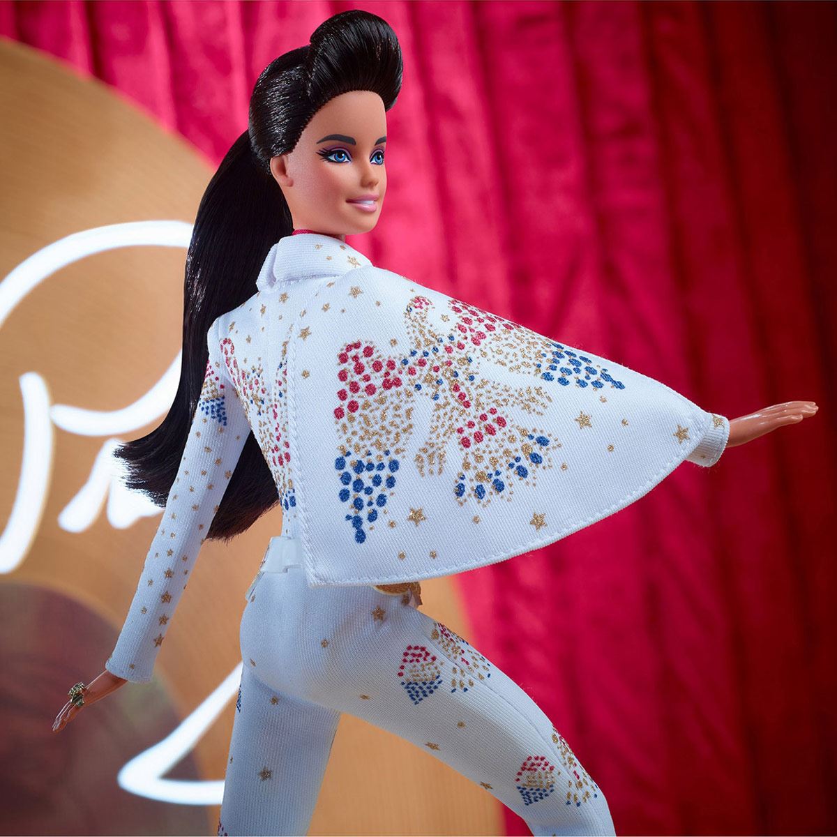 Barbie Collector, Barbie Elvis Presley, Muñecas