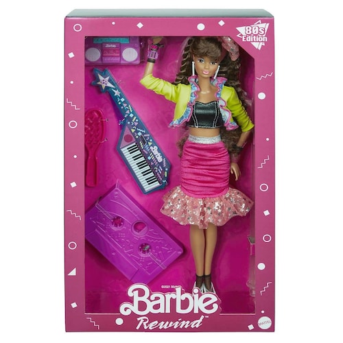 Barbie Muñeca Rewind - Noche De Fiesta