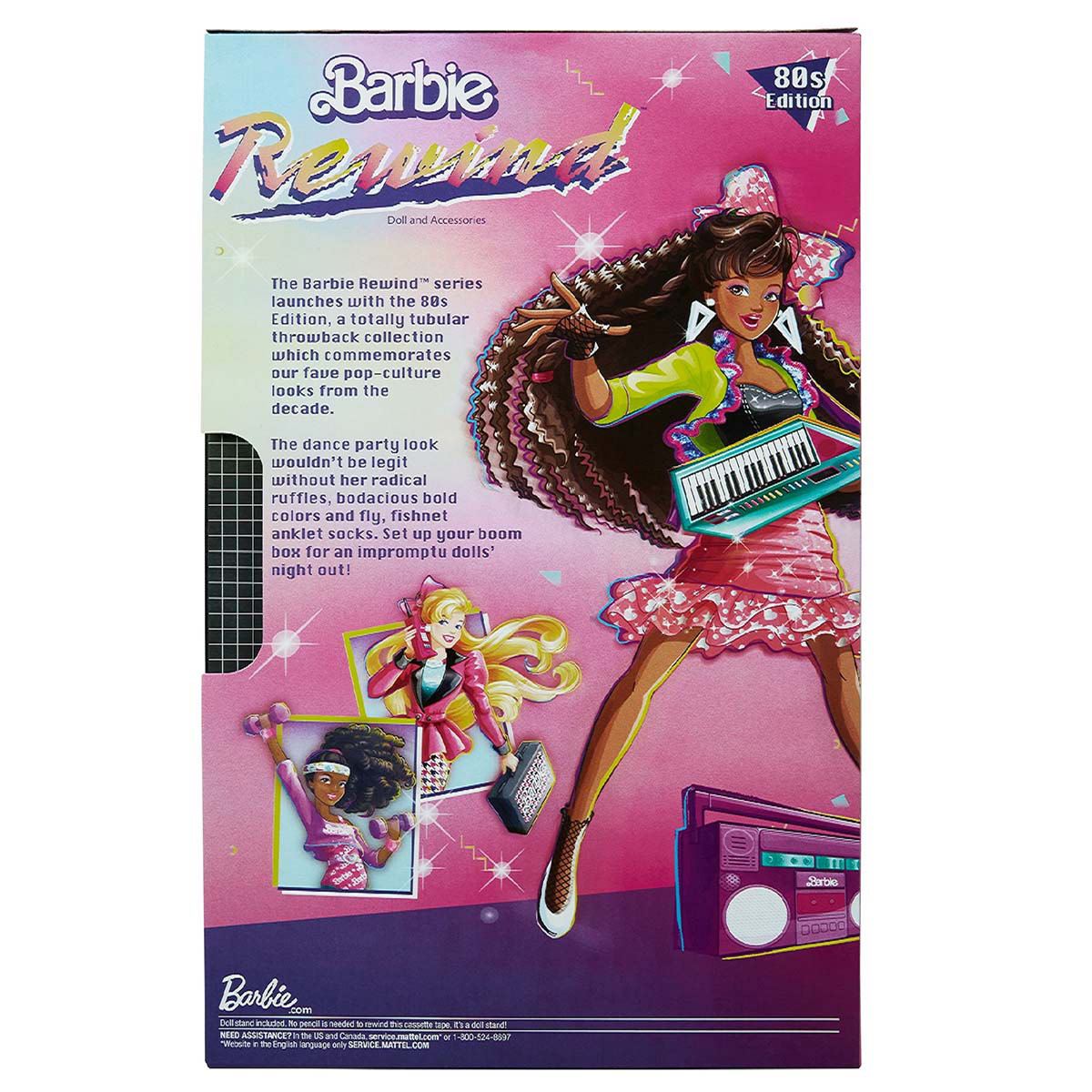 Barbie Muñeca Rewind - Noche De Fiesta