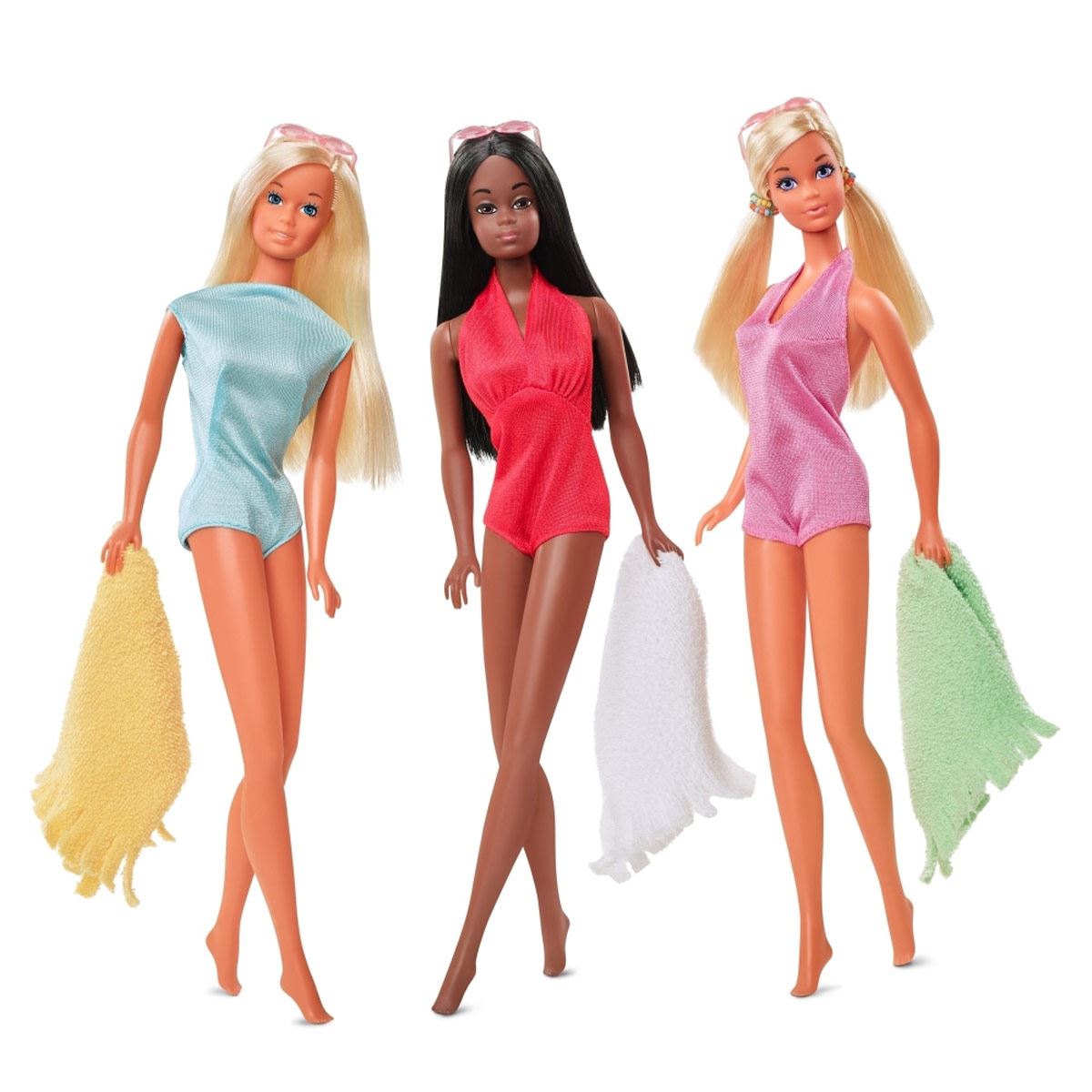 Barbie Signature, Set De Regalo Muñecas Malibú