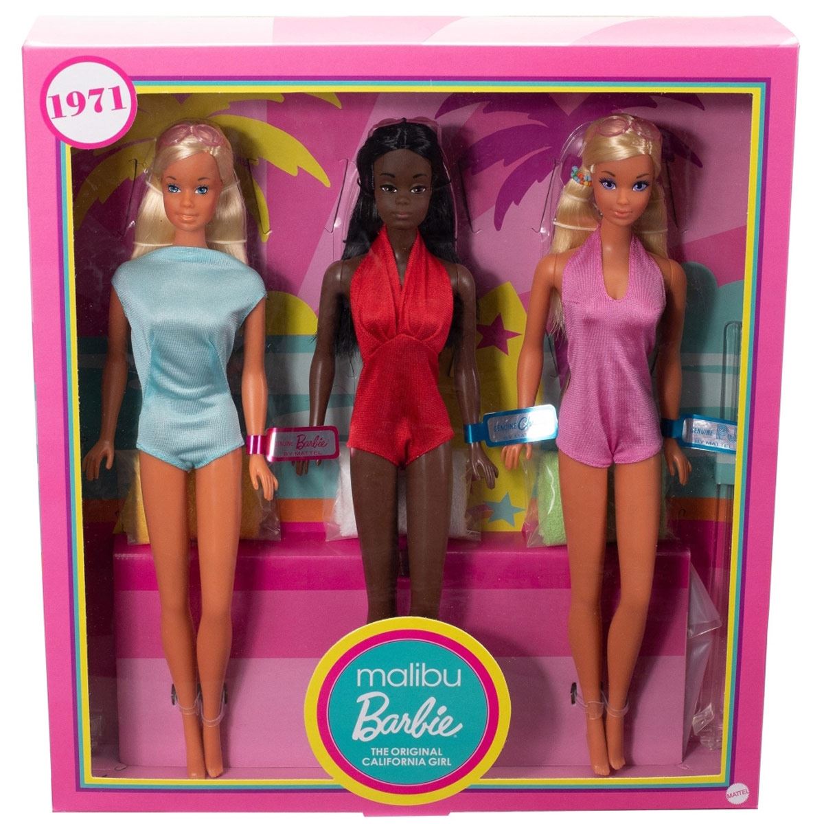 Barbie Signature, Set De Regalo Muñecas Malibú