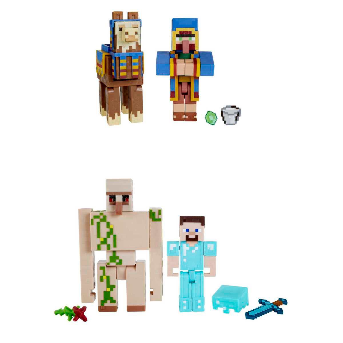 Figuras best sale de minecraft