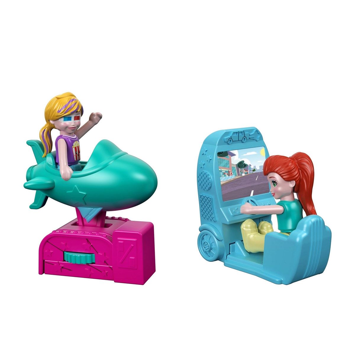 Polly Pocket Caja de Palomitas Sorpresa