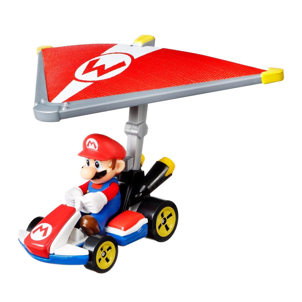 Hot Wheels Mario Kart, Personajes Con Glider