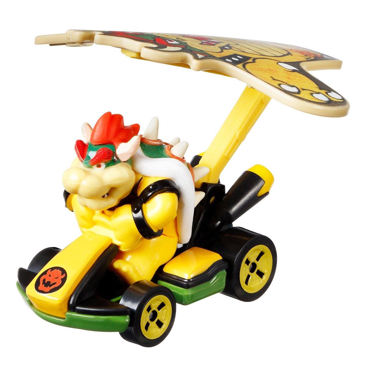 Hot Wheels Mario Kart, Personajes Con Glider