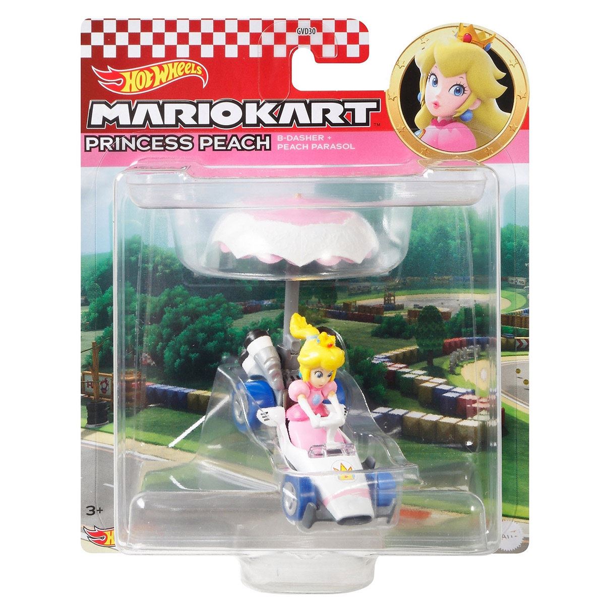 Hot Wheels Mario Kart, Personajes Con Glider