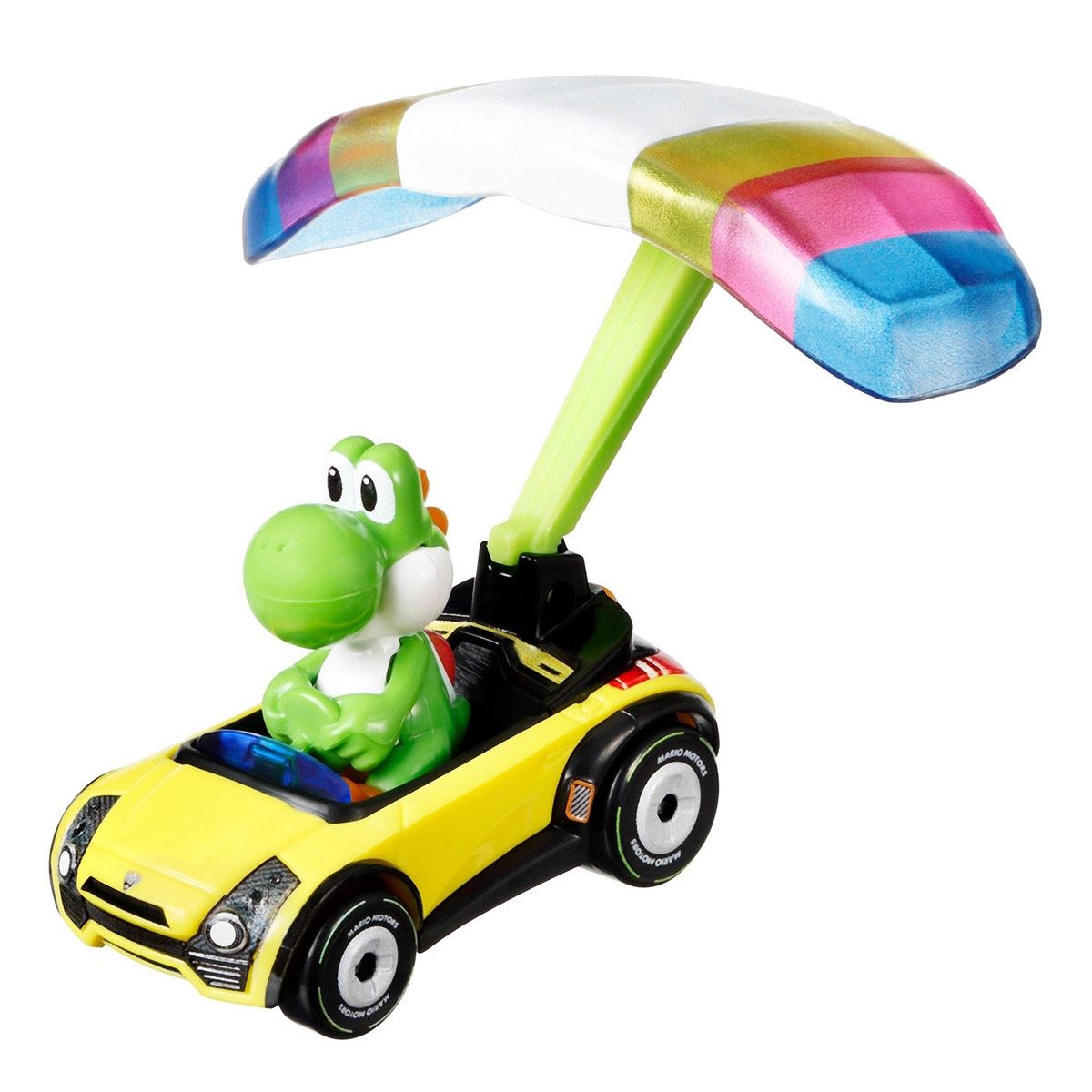 Hot Wheels Mario Kart, Personajes Con Glider