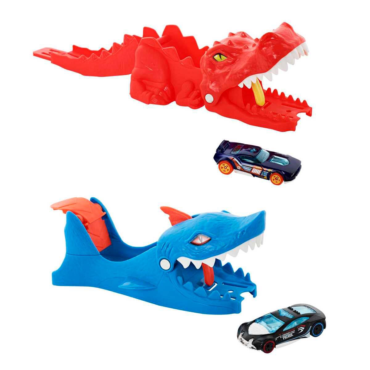Hot Wheels City Lanzadores Némesis