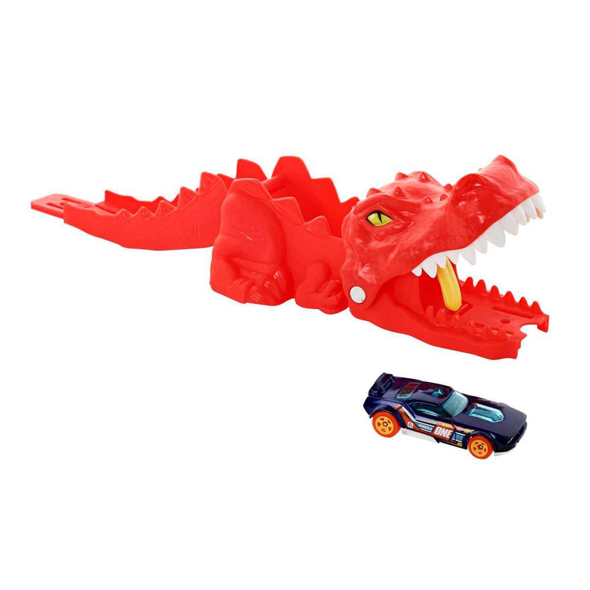 Hot Wheels City Lanzadores Némesis