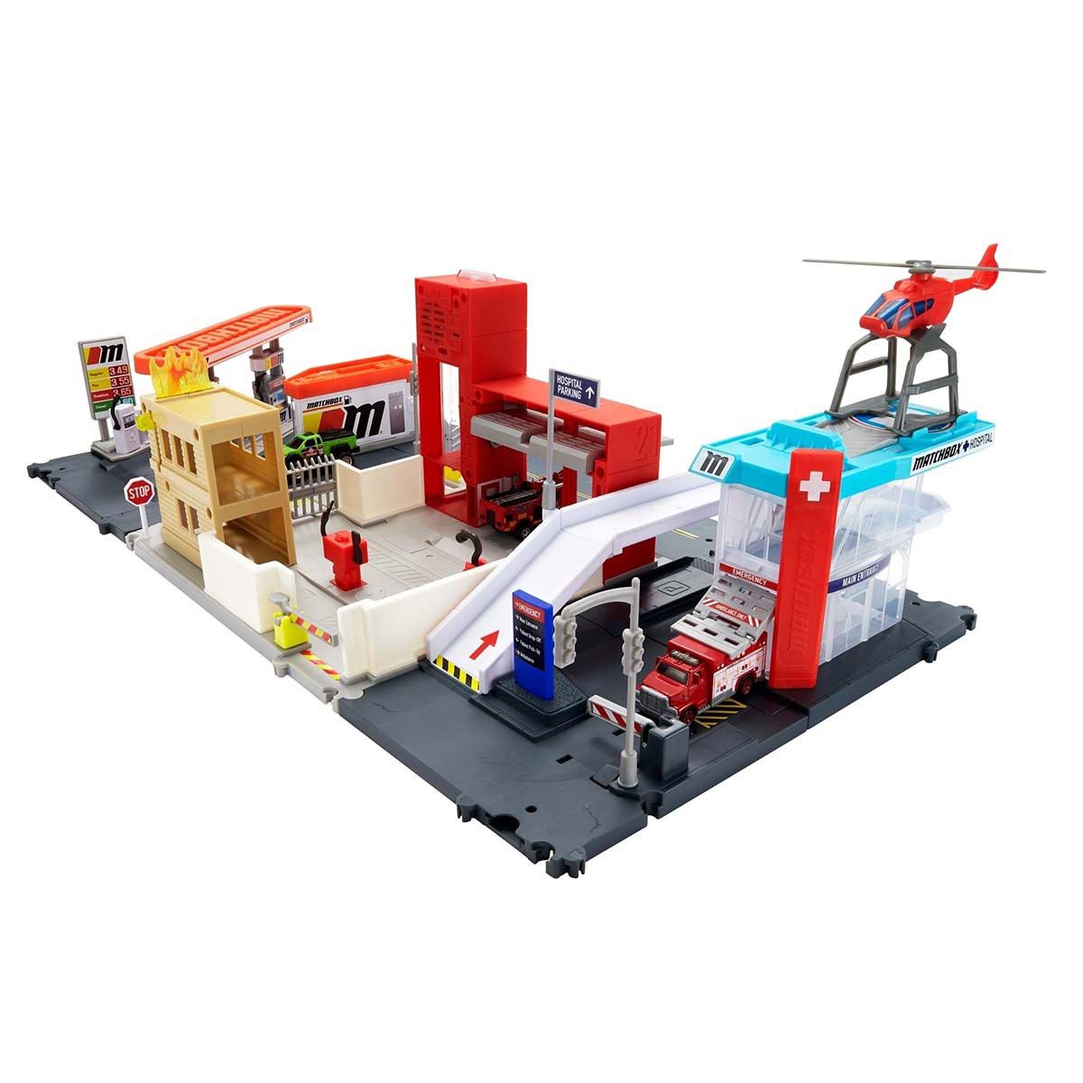Matchbox Basics Playset Mediano de Acción Surtido