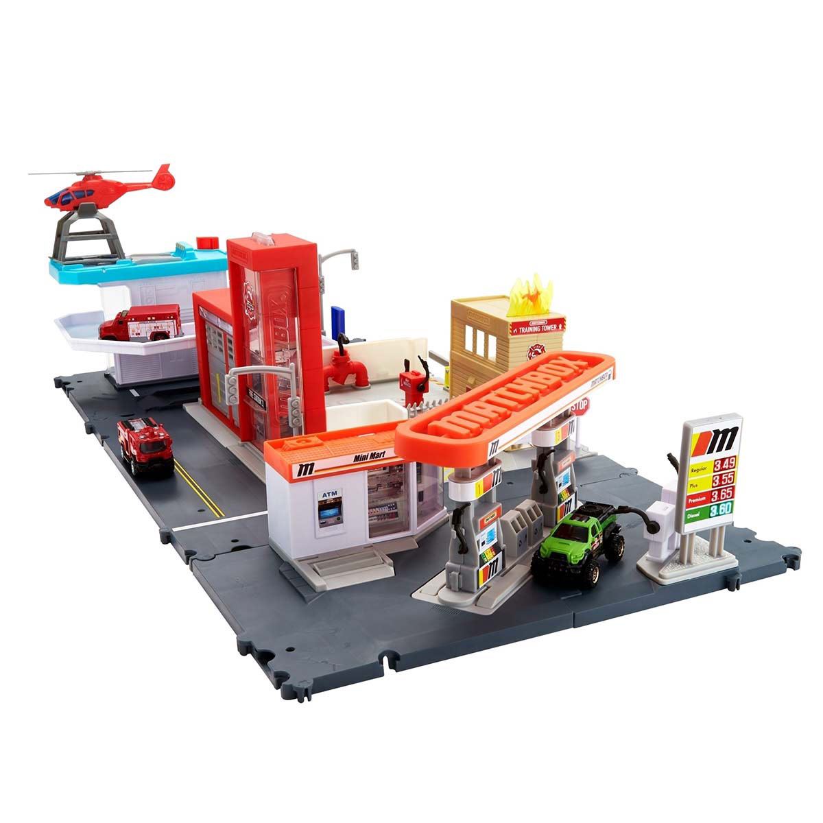 Matchbox Basics Playset Mediano de Acción Surtido