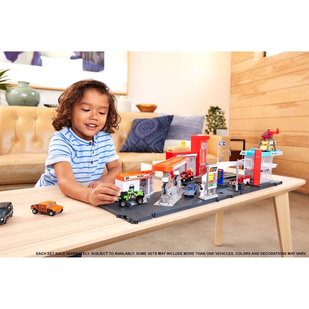 Matchbox Basics Playset Mediano de Acción Surtido