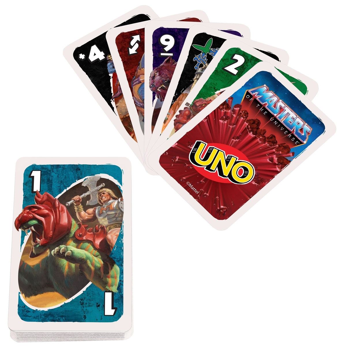 Juego de cartas clasico UNO original - 001 — Universo Binario