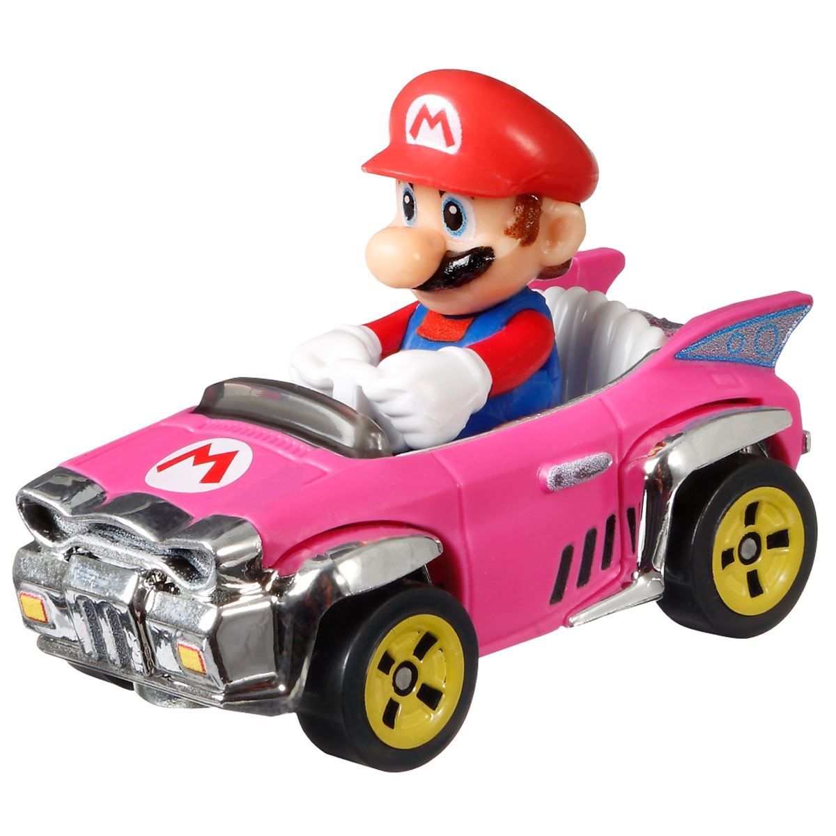 Set Vehículos Mario Kart x Hot Wheels ¡Colecciónalos todos!