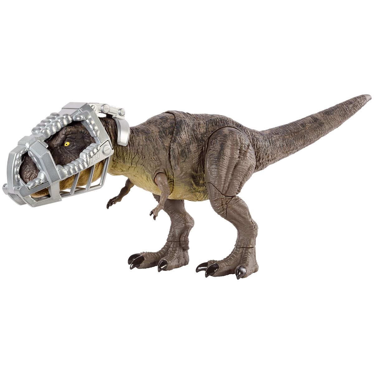 Veilleuse Volcan Jurassic World Avec T-Rex, Fonctionne, Excellent état, Pour Enfants